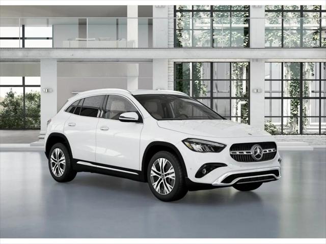 2026 Mercedes-Benz GLA-CLASS 4MATIC