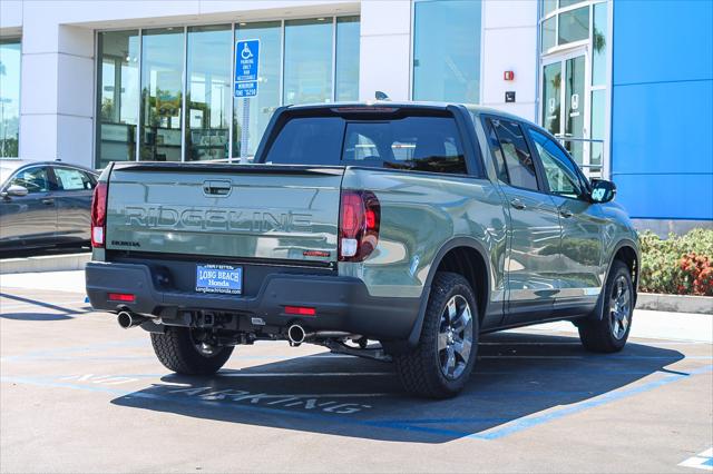 2026 Honda Ridgeline TrailSport