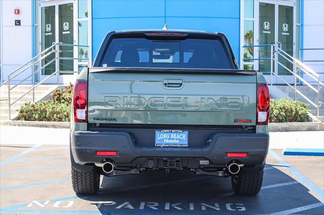 2026 Honda Ridgeline TrailSport