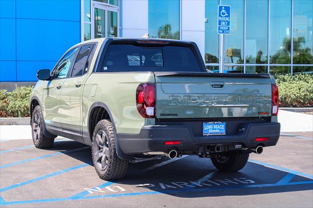 2026 Honda Ridgeline TrailSport