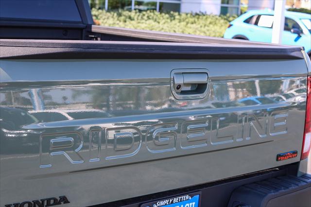2026 Honda Ridgeline TrailSport