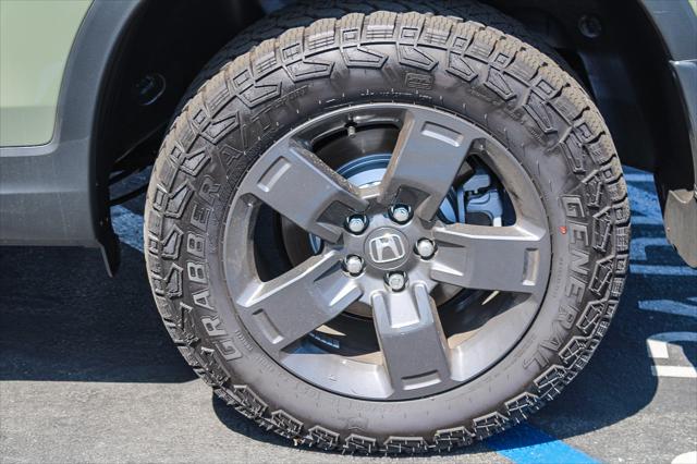 2026 Honda Ridgeline TrailSport