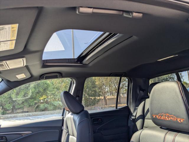 2026 Honda Ridgeline TrailSport