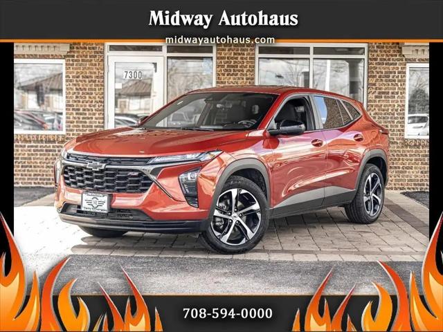 2024 Chevrolet Trax FWD 1RS for sale in Bridgeview, IL