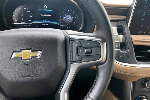 2024 Chevrolet Tahoe 4WD Premier