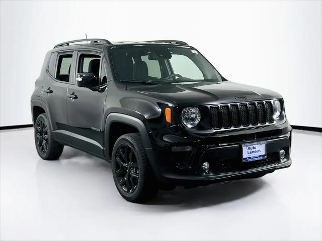 2022 Jeep Renegade Altitude 4x4