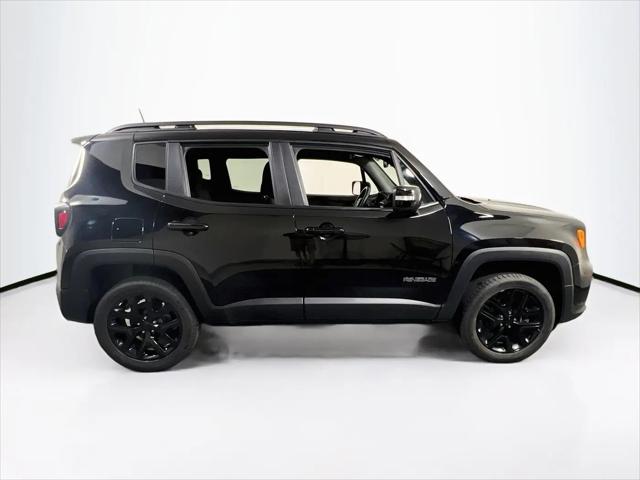 2022 Jeep Renegade Altitude 4x4