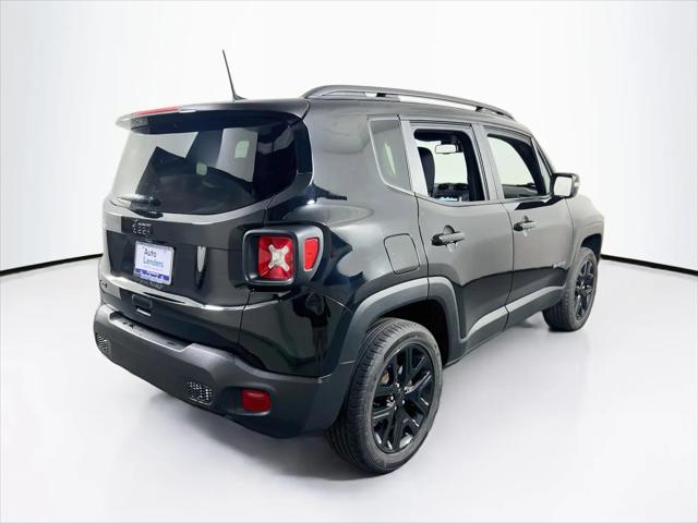 2022 Jeep Renegade Altitude 4x4