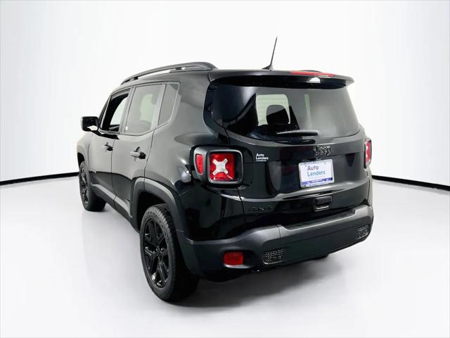 2022 Jeep Renegade Altitude 4x4