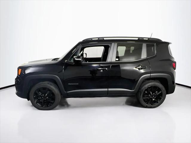 2022 Jeep Renegade Altitude 4x4