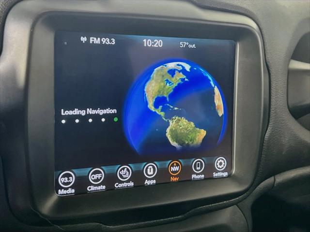 2022 Jeep Renegade Altitude 4x4