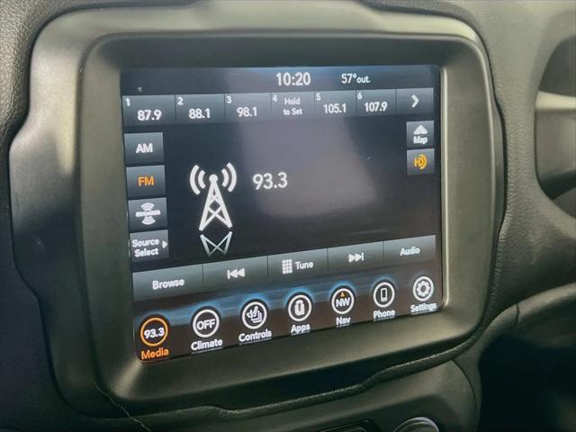 2022 Jeep Renegade Altitude 4x4