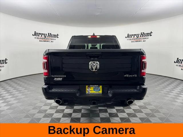2022 Ram 1500 Laramie Crew Cab 4x4 5'7" Box