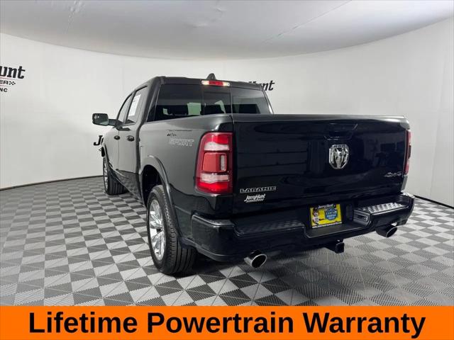 2022 Ram 1500 Laramie Crew Cab 4x4 5'7" Box