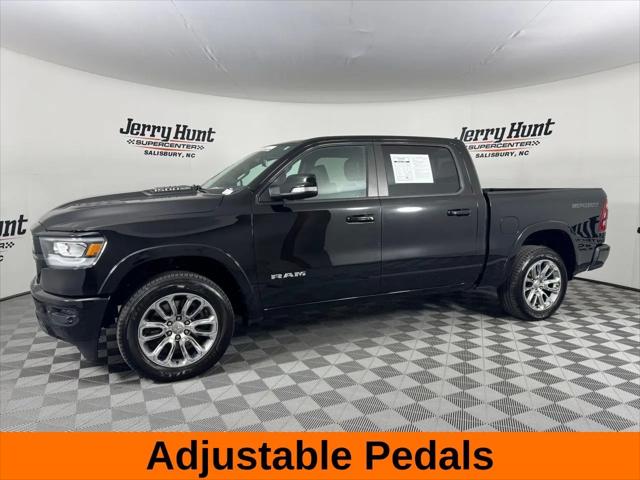 2022 Ram 1500 Laramie Crew Cab 4x4 5'7" Box
