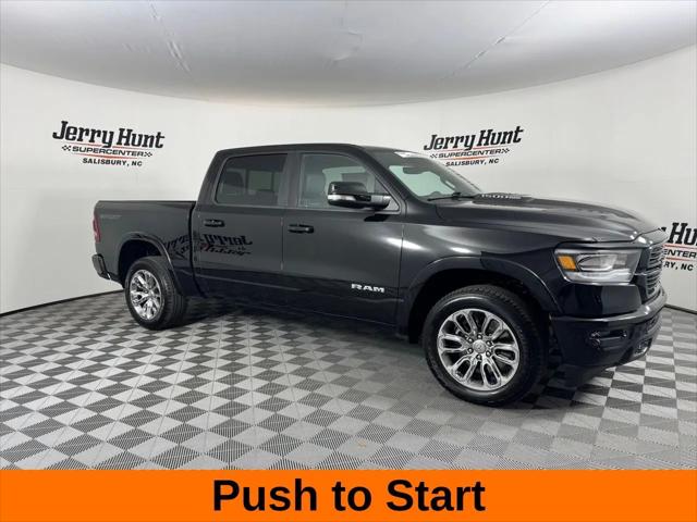 2022 Ram 1500 Laramie Crew Cab 4x4 5'7" Box