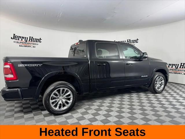 2022 Ram 1500 Laramie Crew Cab 4x4 5'7" Box