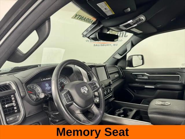 2022 Ram 1500 Laramie Crew Cab 4x4 5'7" Box