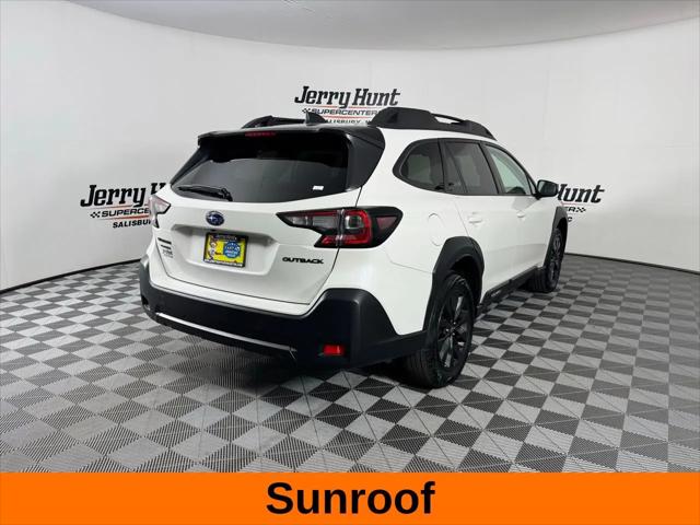 2025 Subaru Outback Onyx Edition