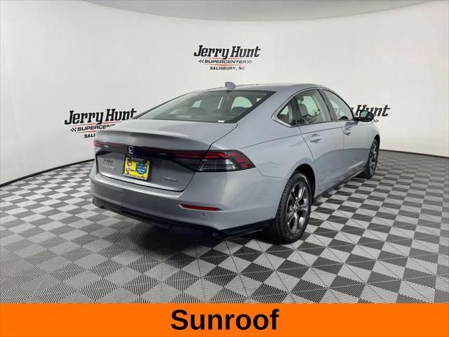 2024 Honda Accord Hybrid EX-L