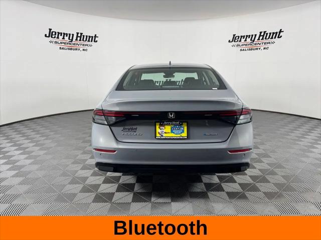 2024 Honda Accord Hybrid EX-L