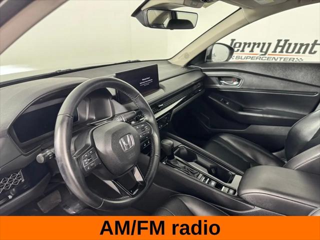2024 Honda Accord Hybrid EX-L