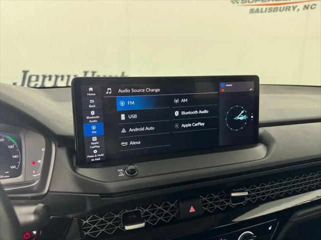 2024 Honda Accord Hybrid EX-L