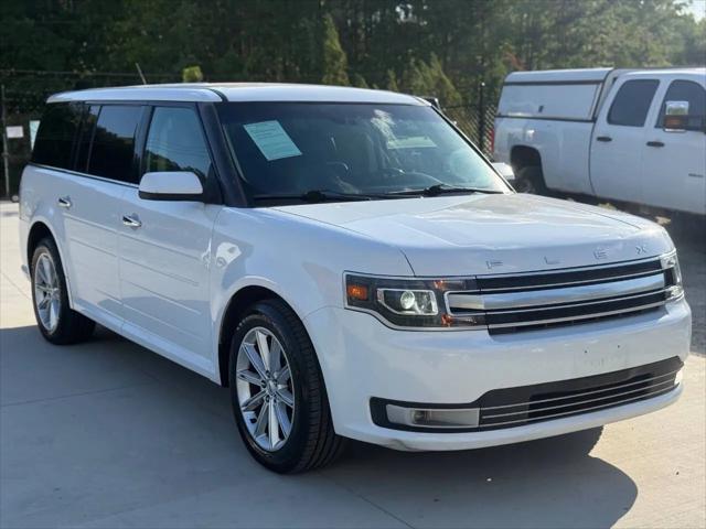 2018 Ford Flex Limited