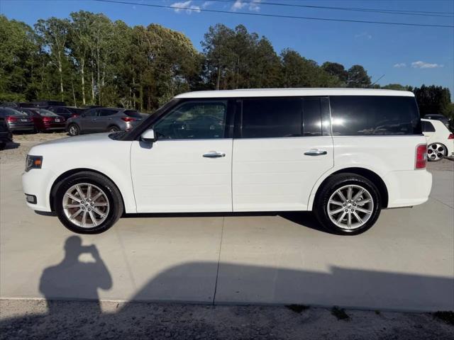 2018 Ford Flex Limited