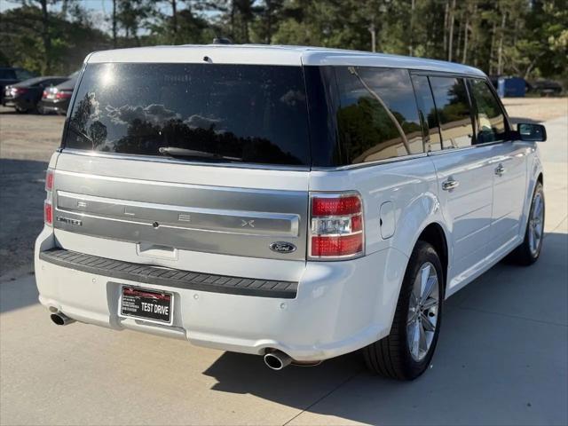 2018 Ford Flex Limited