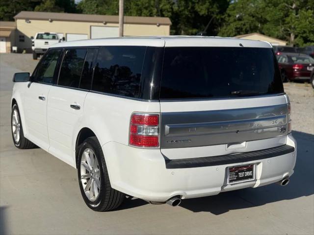 2018 Ford Flex Limited
