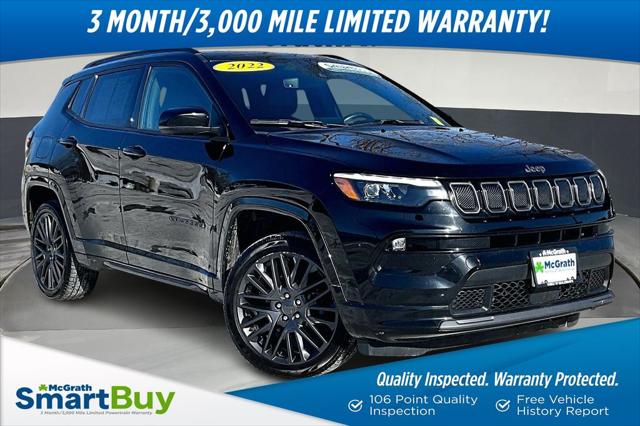 2022 Jeep Compass High Altitude 4x4 for sale in DUBUQUE, IA
