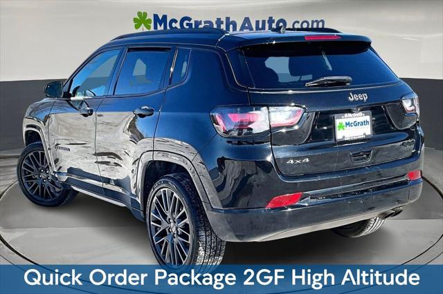 2022 Jeep Compass High Altitude 4x4