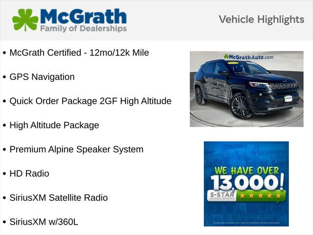 2022 Jeep Compass High Altitude 4x4