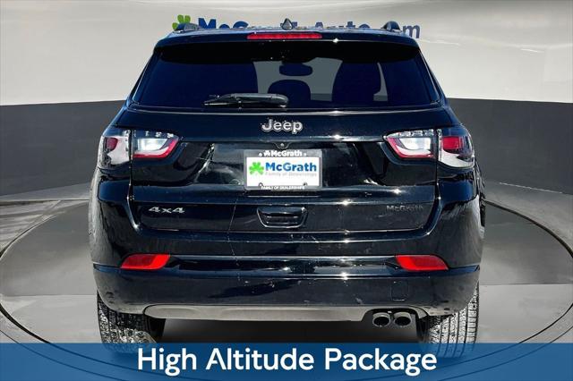 2022 Jeep Compass High Altitude 4x4