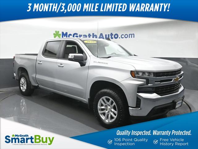 2020 Chevrolet Silverado 1500 4WD Crew Cab Short Bed LT for sale in DUBUQUE, IA