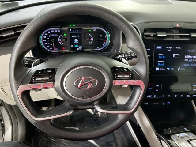 2023 Hyundai Tucson Plug-In Hybrid SEL