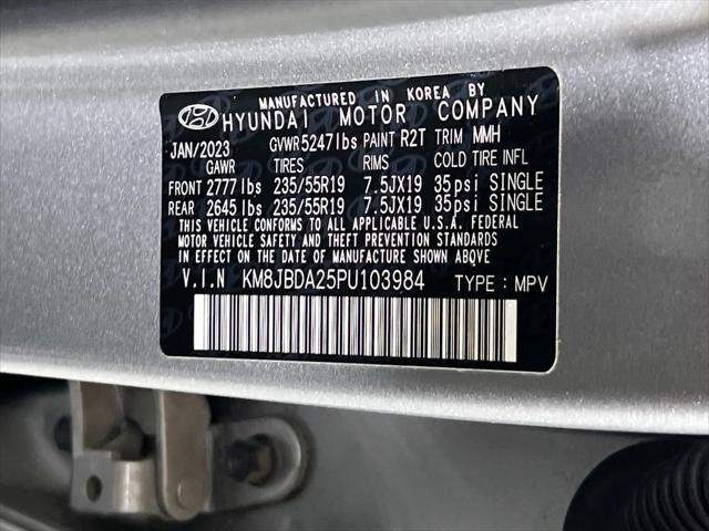 2023 Hyundai Tucson Plug-In Hybrid SEL