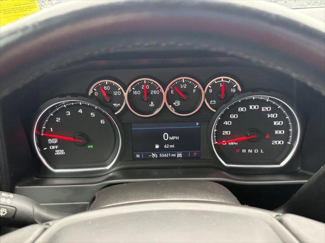 2021 Chevrolet Silverado 1500 LT