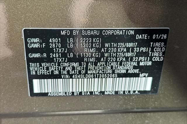 2026 Subaru Forester Premium