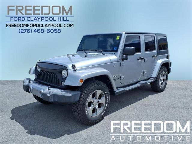 2018 Jeep Wrangler JK Unlimited Sahara 4x4 for sale in Pounding Mill, VA