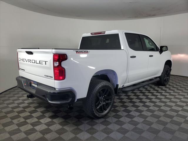 2026 Chevrolet Silverado 1500 4WD Crew Cab Short Bed Custom Trail Boss