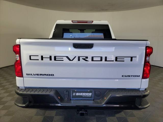 2026 Chevrolet Silverado 1500 4WD Crew Cab Short Bed Custom Trail Boss