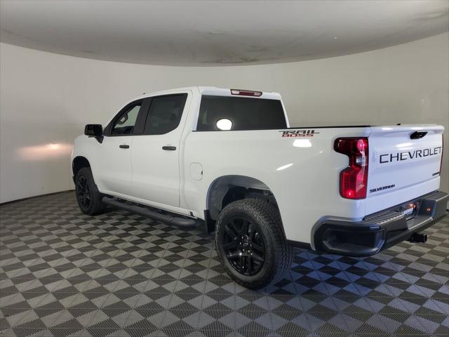 2026 Chevrolet Silverado 1500 4WD Crew Cab Short Bed Custom Trail Boss