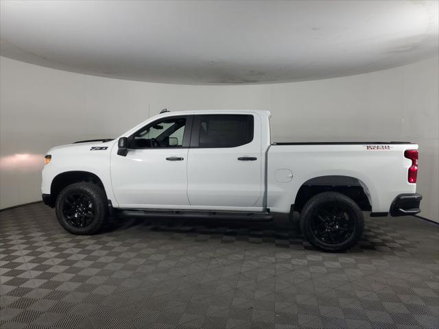2026 Chevrolet Silverado 1500 4WD Crew Cab Short Bed Custom Trail Boss