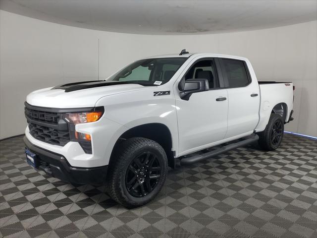 2026 Chevrolet Silverado 1500 4WD Crew Cab Short Bed Custom Trail Boss
