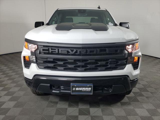 2026 Chevrolet Silverado 1500 4WD Crew Cab Short Bed Custom Trail Boss