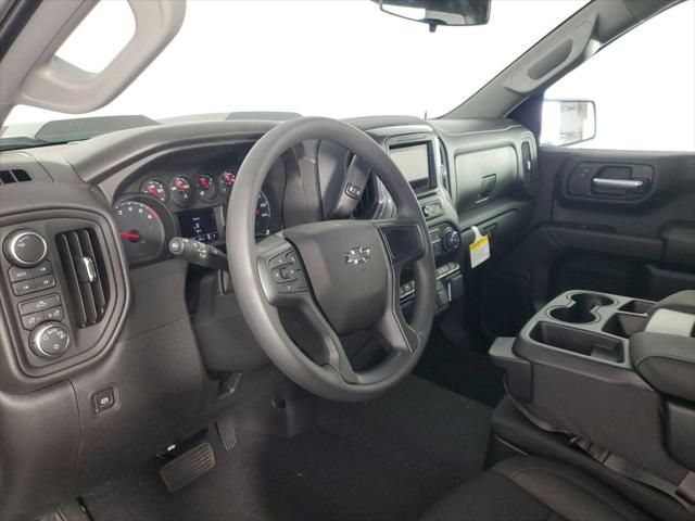 2026 Chevrolet Silverado 1500 4WD Crew Cab Short Bed Custom Trail Boss