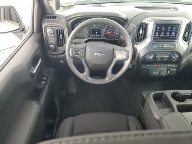 2026 Chevrolet Silverado 1500 4WD Crew Cab Short Bed Custom Trail Boss