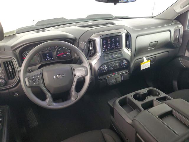 2026 Chevrolet Silverado 1500 4WD Crew Cab Short Bed Custom Trail Boss